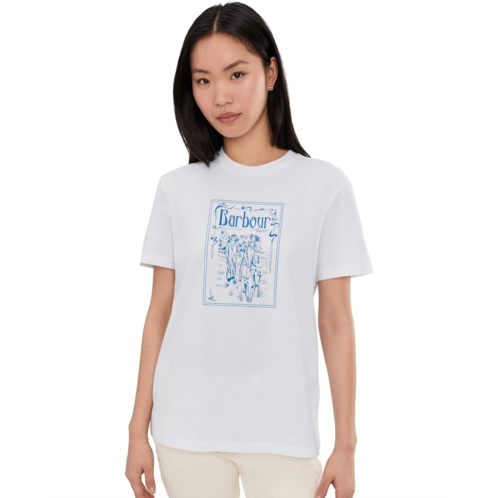 Womens Barbour Hambleton T-shirt