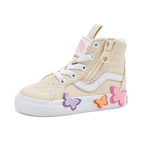 Vans Kids SK8-Hi Reissue Zip Butterfly (Infant/Toddler)