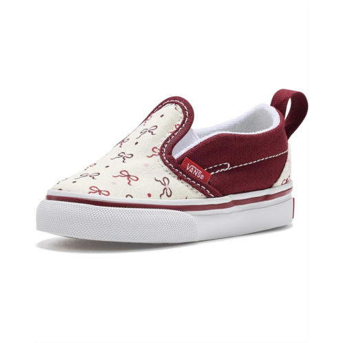 Kids Vans Kids T Slip-On Vulcanized (Toddler/Little Kid)
