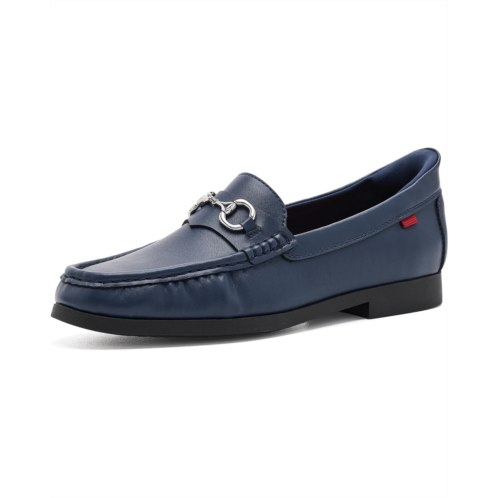 Womens Marc Joseph New York Davis Road Buckle Loafers (Hands-Free Technology)