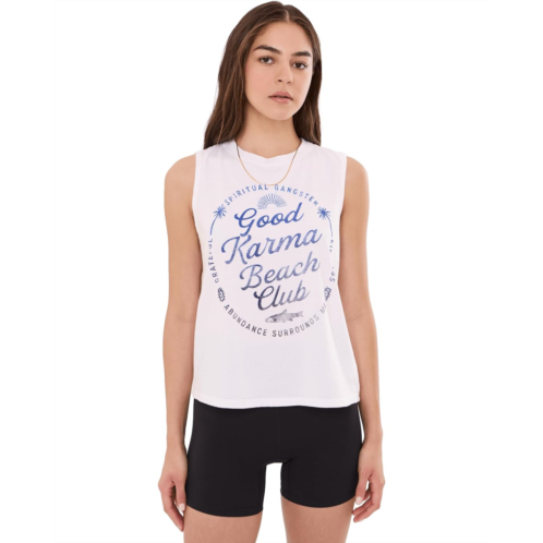 Spiritual Gangster Beach Club Vibe Tank