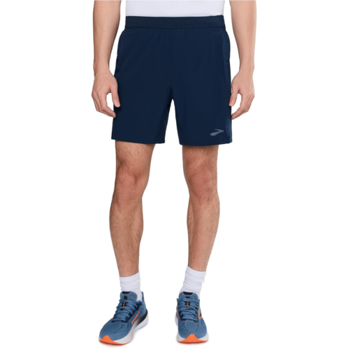 Mens Brooks Journey 7 2-in-1 Shorts