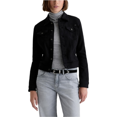 Womens AG Jeans Robyn Fitted Denim Jacket