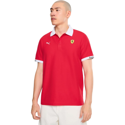 Mens PUMA Scuderia Ferrari Piquet Polo