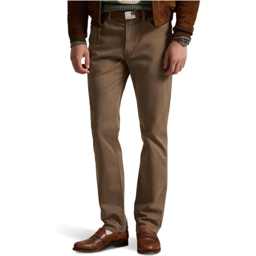 Polo Ralph Lauren Varick Slim Straight Stretch Sateen Pants