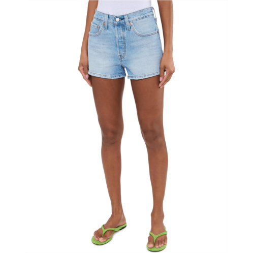 Womens Levis Womens 501 Original Shorts
