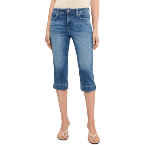 Womens NYDJ Petite Marilyn Crop Jeans