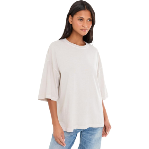 Womens Free People We The Free Perfect Oversized Tee