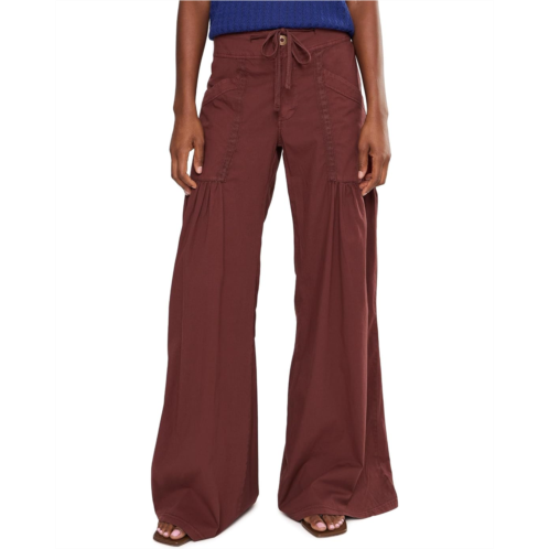 Womens XCVI Willow Wide Leg Pants