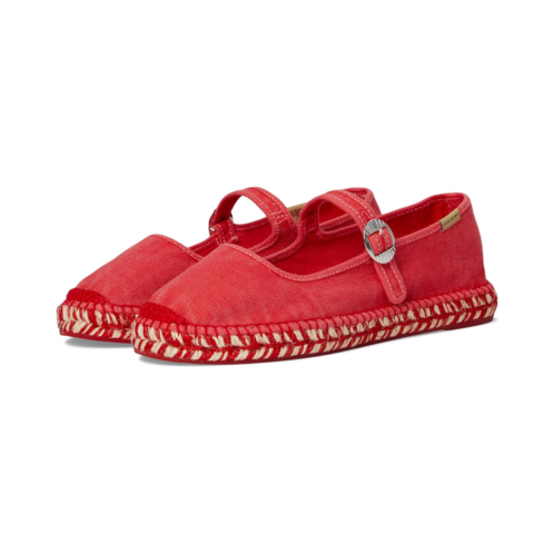 Womens Free People Oasis Mary Jane Espadrill