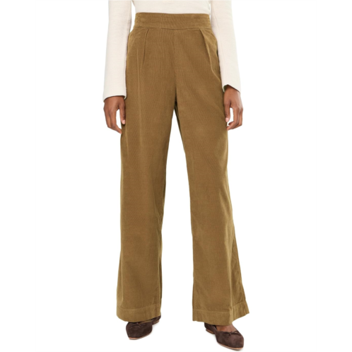 Womens Toad&Co Cattail Cord Wide Leg Pants