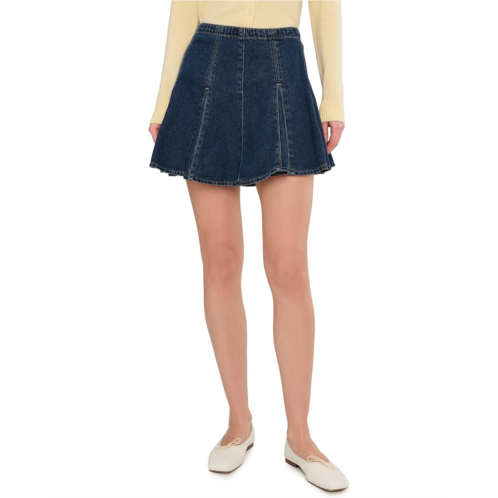 Levi s Premium Godet Mini Skirt