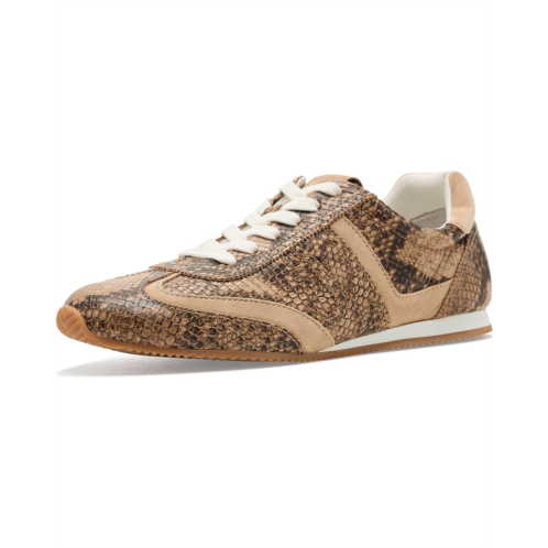 POLO RALPH LAUREN Dani Python-Embossed Low-profile Sneakers