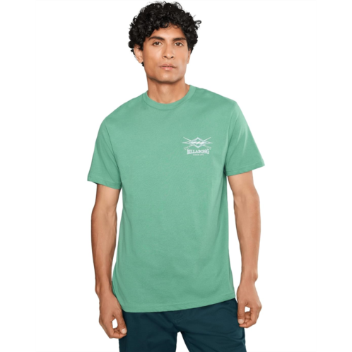 Mens Billabong Crossboards Premium Short Sleeve