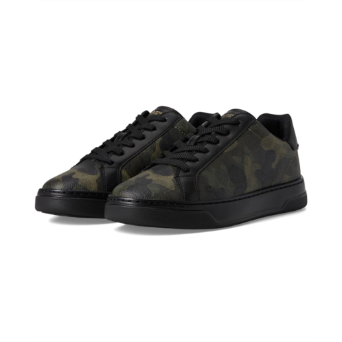 COACH High Line Sneaker In Signature Camo Print