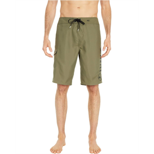Mens ONeill Santa Cruz Solid 20 Boardshorts