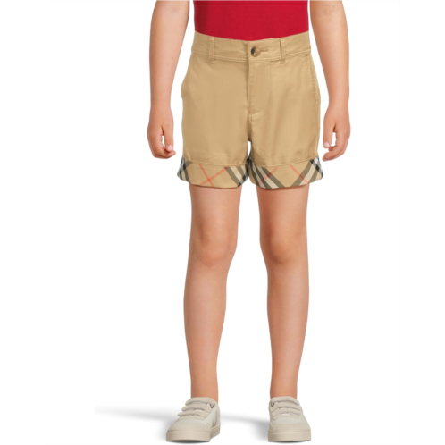 Boys Burberry Kids Oscar Check Shorts (Big Kid)