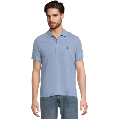 U.S. Polo ASSN. Slim Fit Solid Pique Polo Shirt