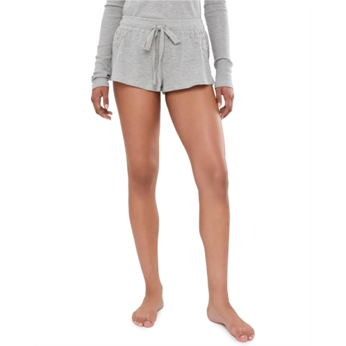 Free People Made You Blush Shorts Soli