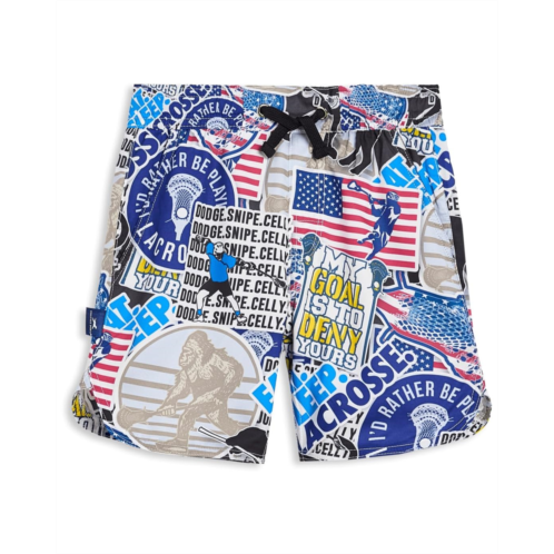 Boys ChalkTalk SPORTS Lacrosse Ryder Shorts (Little Kid/Big Kid)