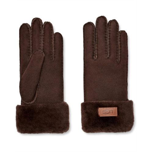 UGG Turn Cuff Water Resistant Sheepskin Gloves