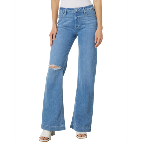 Paige Leenah with Covered Buttonfly and Seamed Beltloops in Peace Out Destructed