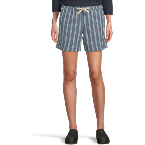L.L.Bean Womens LLBean Lakewashed Chambray Dock Shorts
