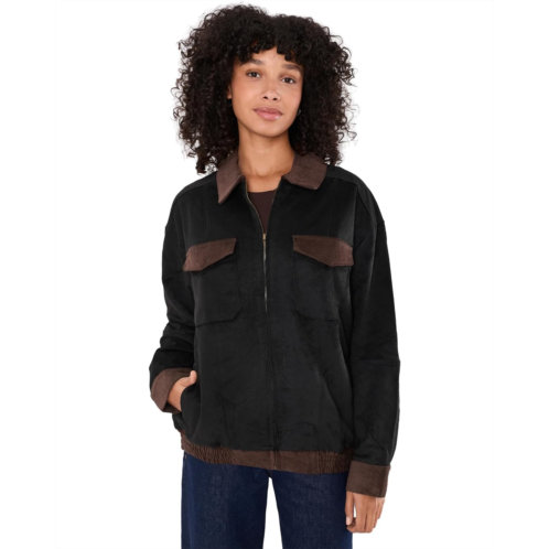 Womens Show Me Your Mumu Maverick Bomber Jacket