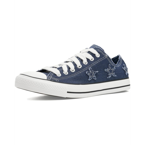 Unisex Converse Chuck Taylor All Star Distressed Stars Low Top Sneakers
