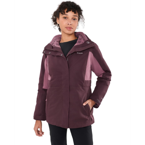 Womens Columbia Bugaboo IV Fleece Interchange Jacket