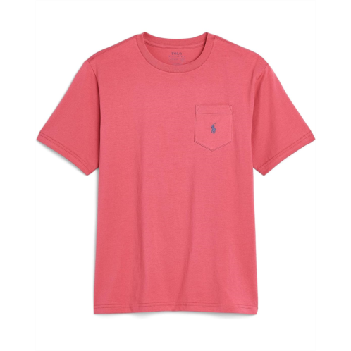 Boys Polo Ralph Lauren Kids Cotton Jersey Pocket Tee (Big Kid)
