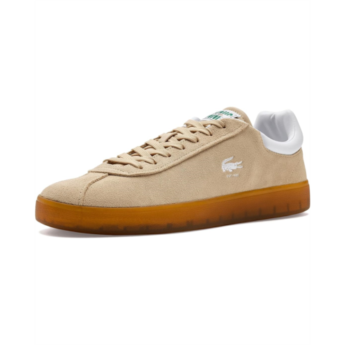 Mens Lacoste Baseshot Suede Sneakers