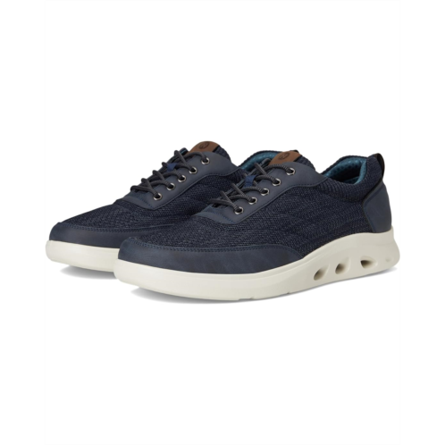 Mens Nunn Bush Ponte Knit Moc Toe Sneakers Hybrid Oxford Casual Lightweight Athletic Style Lace Up