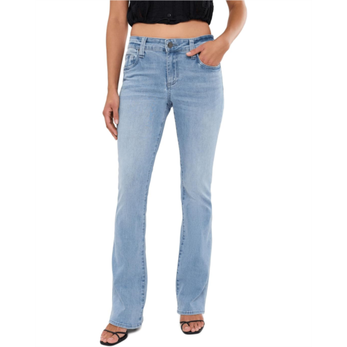KUT from the Kloth Natalie Mid-Rise Flare