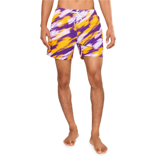 Mens Chubbies The Color Blitz Vikings 55 (Classic Lined Swim Trunks)
