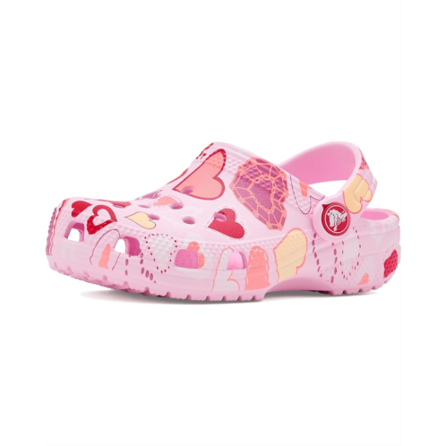 Crocs Kids Classic Clogs With Patterns And Graphics (Toddler)