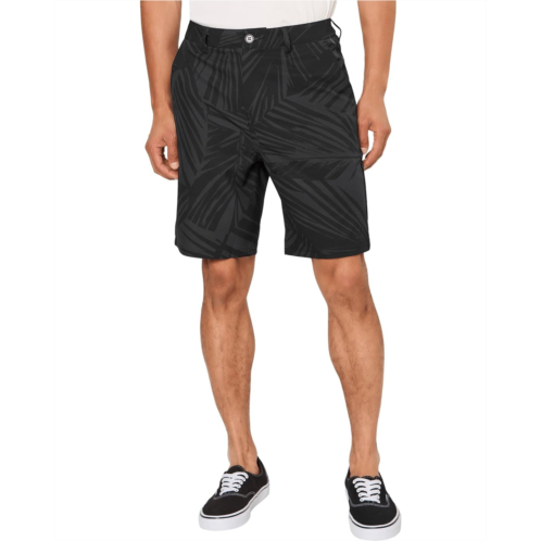 Mens Quiksilver Riviera Print Hybrid Shorts