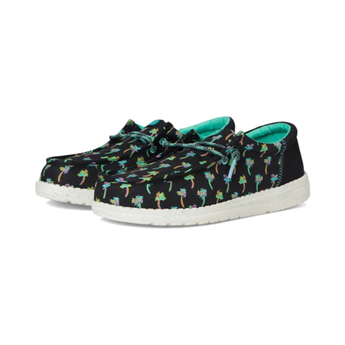 Hey Dude Kids Wally Funk Tropical Palm (Little Kid/Big Kid)
