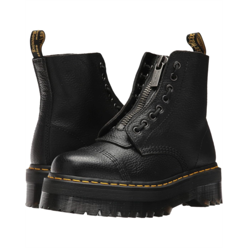 Dr. Martens Mens Dr Martens Sinclair Milled Nappa Leather Platform Boots