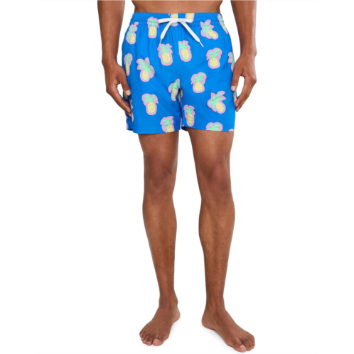Mens Chubbies Chubbies The Everythings Pines 55 (Classic Lined Swim Trunks)