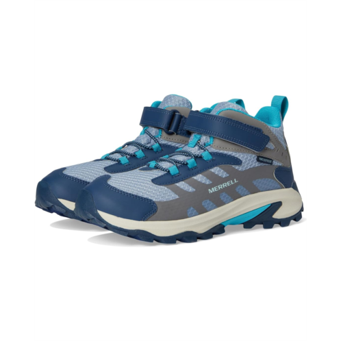 Merrell Kids Moab Speed 2 Mid A/C Waterproof (Little Kid/Big Kid)
