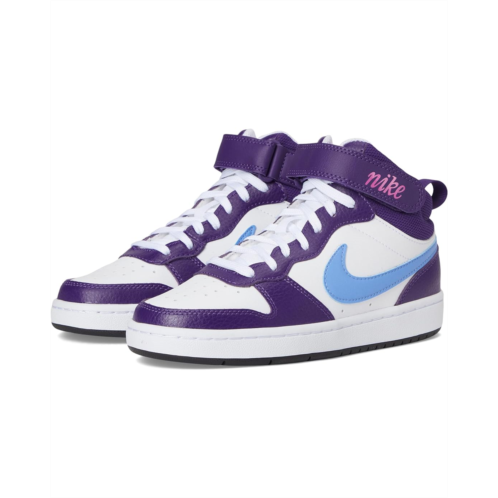 Nike Kids Court Borough Mid 2 (Big Kid)