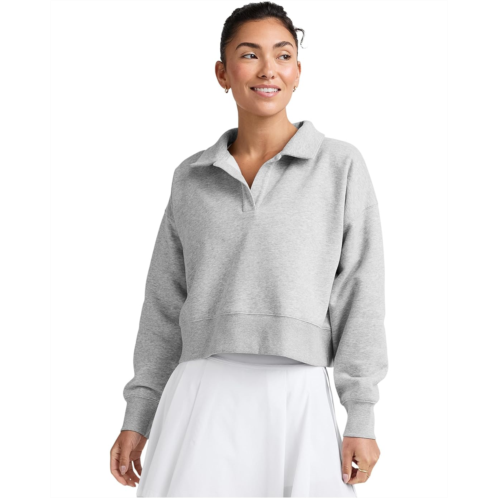 Beyond Yoga Luxefleece Collared Sweatshirt
