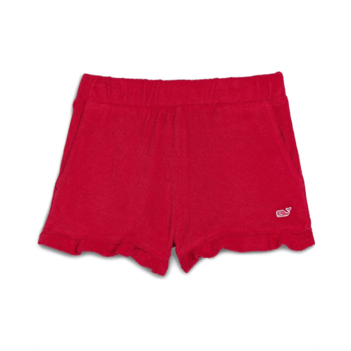 Girls Vineyard Vines Kids Terry Shorts (Toddler/Little Kid)