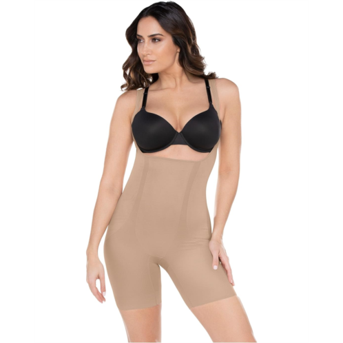 Womens Miraclesuit Shapewear Back Magic Extra Firm Torsette Thigh Slimmer