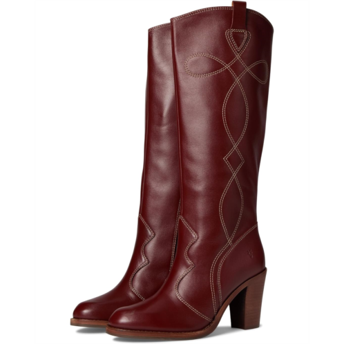 Womens Frye Corinne Tall Deco Stitch