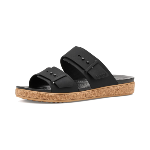 Womens Crocs Brooklyn Buckle Low Low