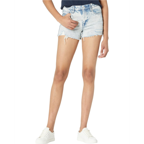 Blank NYC Removed Patch The Barrow High-Rise Shorts in Wondering Why