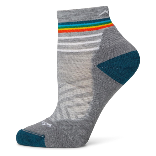 Womens Darn Tough Vermont Run 1/4 Ultralightweight with Cushion