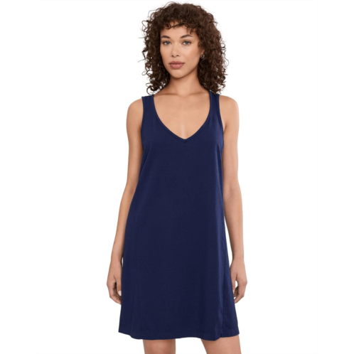 Womens Michael Stars Camilla Mini Scoop Neck Tank Dress